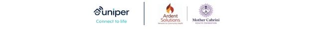 Updated Ardent and Mother Cabrini Logo